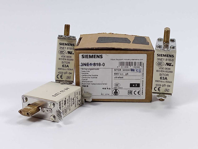 SIEMENS 3NE1 818-0