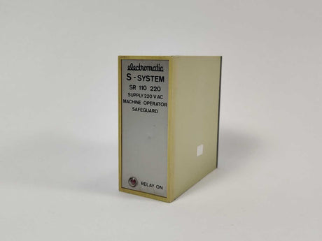 Electromatic SR 110 220 / SE110220