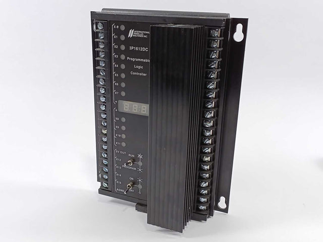 INTERNATIONAL PARALLEL MACHINES INC. IP1612DC