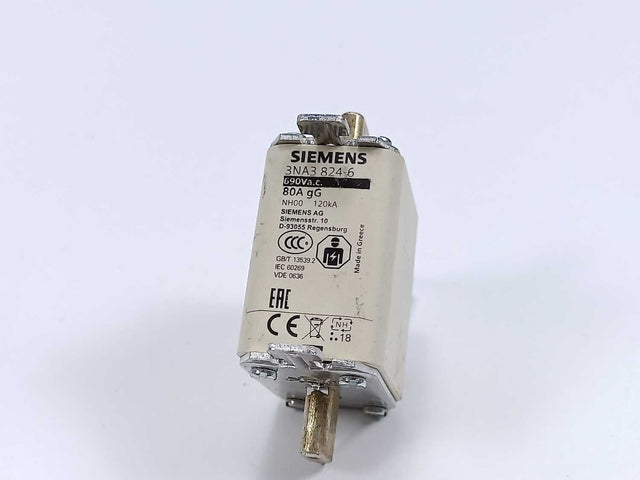 SIEMENS 3NA3824-6