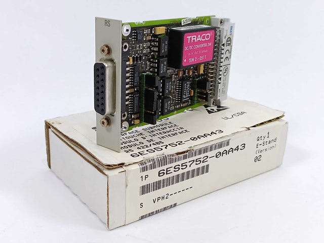 SIEMENS 6ES5752-0AA43
