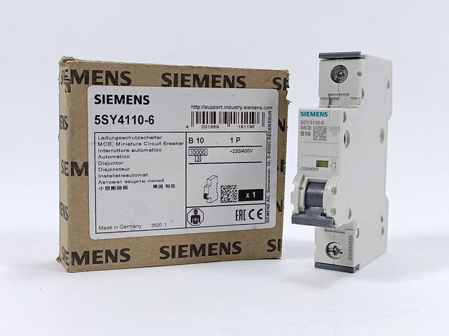 SIEMENS 5SY4110-6