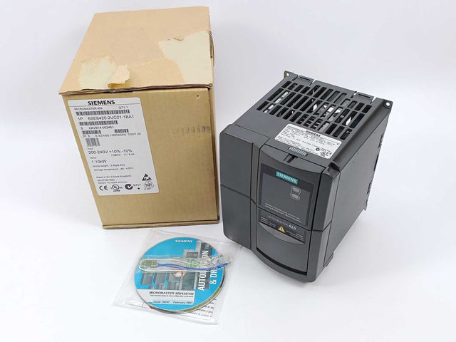 SIEMENS 6SE6420-2UC21-1BA1