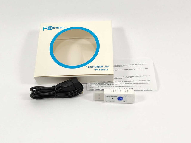 PC SENSOR TEMPERHUM