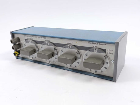 Danbridge DECADE RESISTANCE BOX TYPE DR 4/CDEF