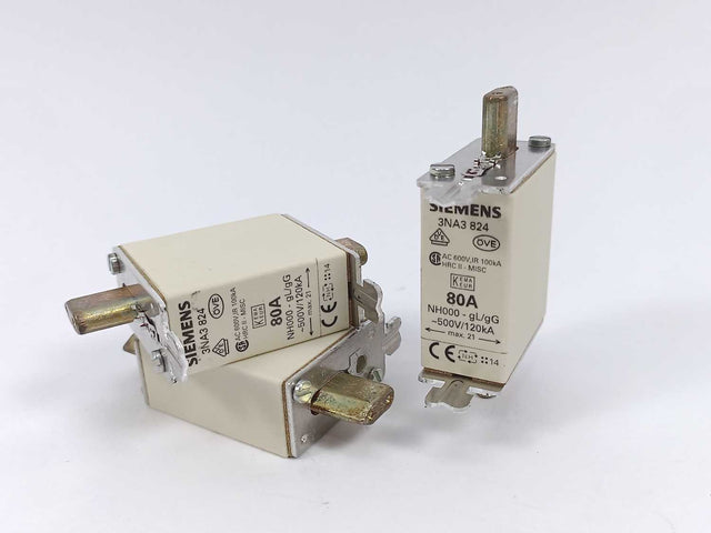 SIEMENS 3NA3 824