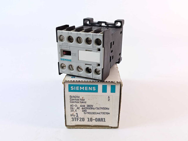 SIEMENS 3TF2010-0AR1
