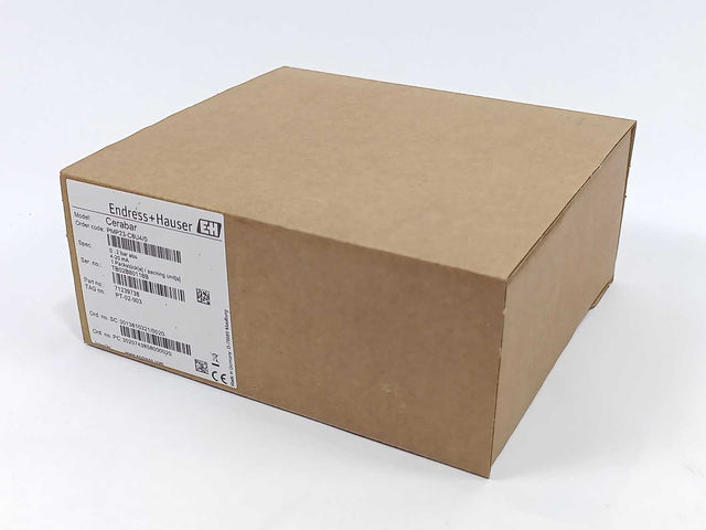 ENDRESS+HAUSER PMP23-C8U4/0