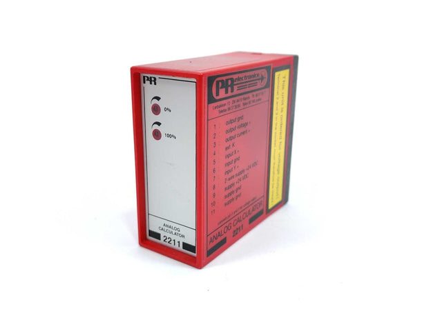PR ELECTRONICS 2211EE1B22211EE1B2