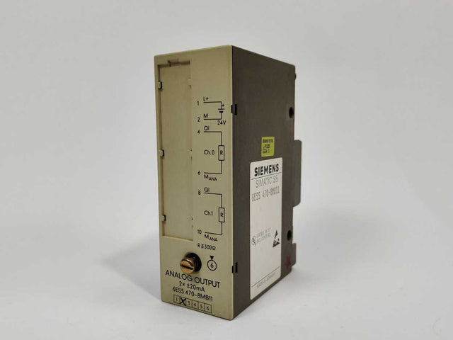 SIEMENS 6ES5470-8MB11