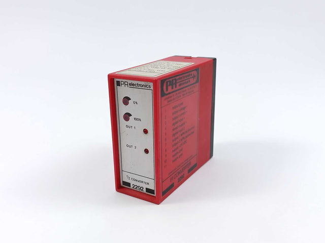 PR ELECTRONICS 2292C1A