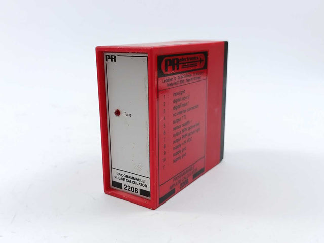 PR ELECTRONICS 2208EC1D