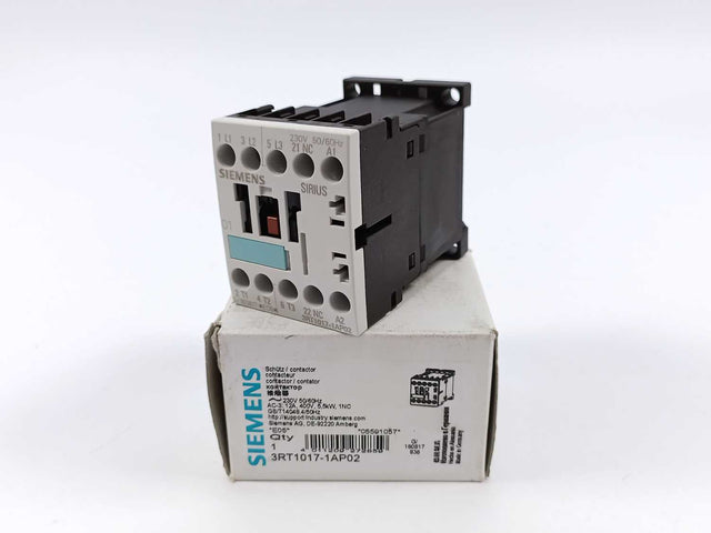 SIEMENS 3RT1017-1AP02