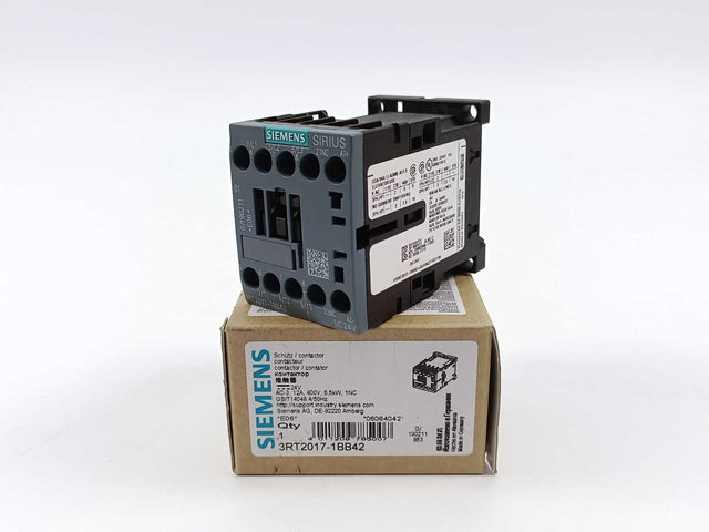 SIEMENS 3RT2017-1BB42