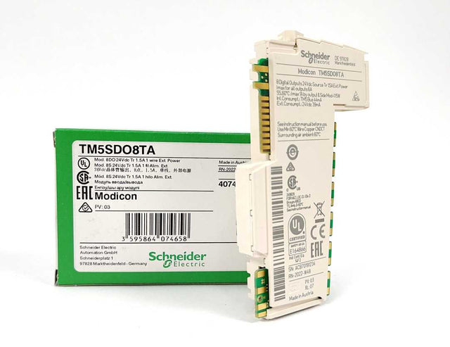 SCHNEIDER ELECTRIC TM5SDO8TA