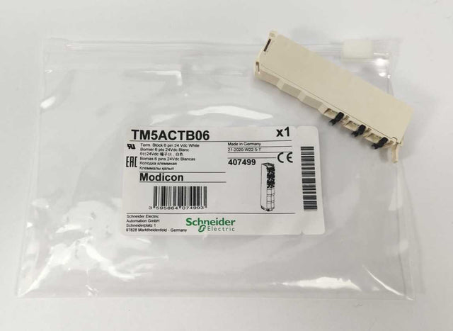 SCHNEIDER ELECTRIC TM5ACTB06