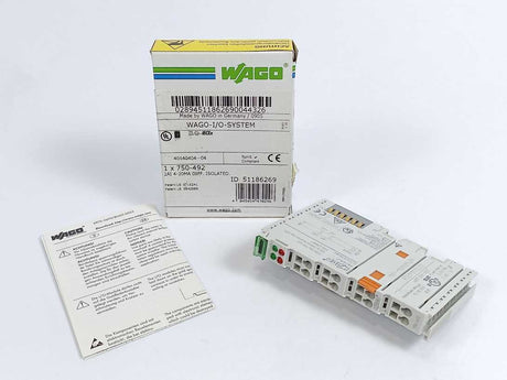 WAGO 750-492