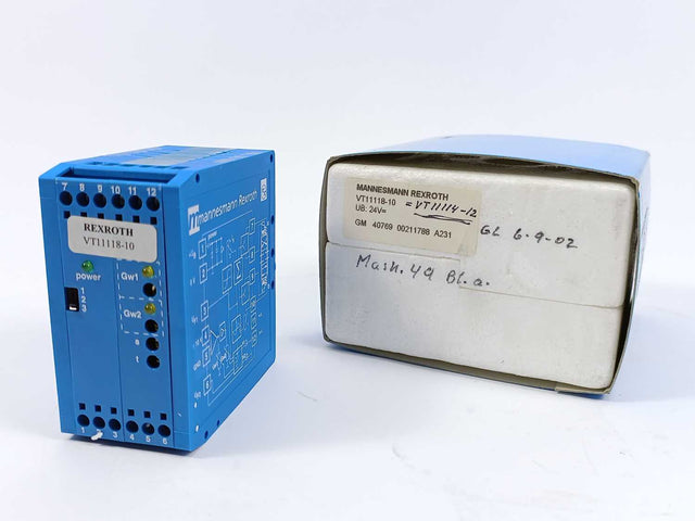 BOSCH REXROTH VT-11118-10