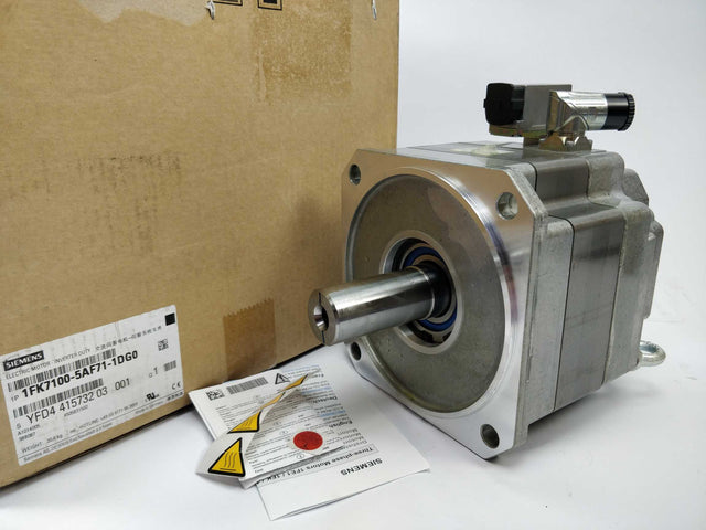SIEMENS 1FK7100-5AF71-1DG0