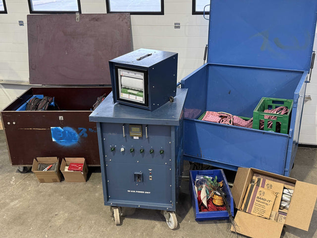 MANNINGS 50KVAPOWERUNIT