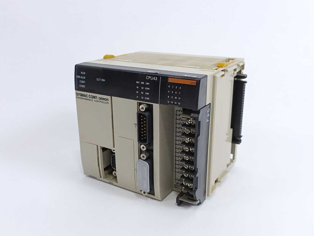 OMRON CQM1-CPU43-E
