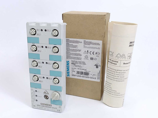 SIEMENS 3RK1200-0DQ00-0AA3