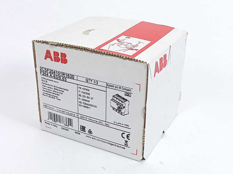 ABB 2CSF204101R1630