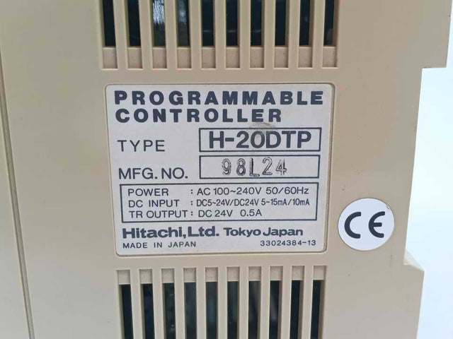 HITACHI H20DTP