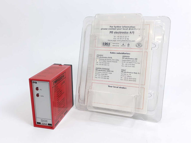 PR ELECTRONICS 2204E2D