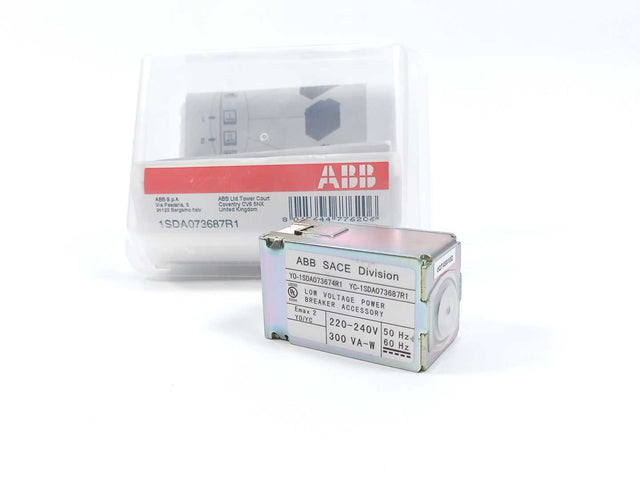 ABB 1SDA073687R1YCE1.2..E6.2-XT7M220-240VAC/DC