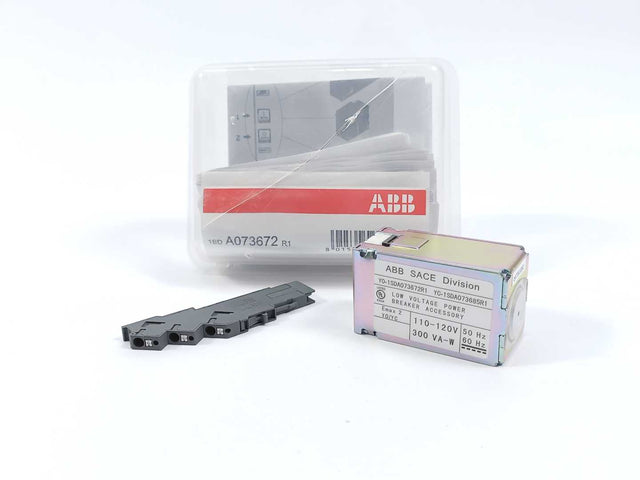 ABB 1SDA073672R1-YOE1.2..E6.2-XT7-XT7M110-120VAC/DC