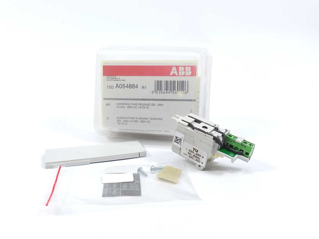 ABB 1SDA054884R1-UVRT4-T5-T6220..240Vac-220..250Vdc
