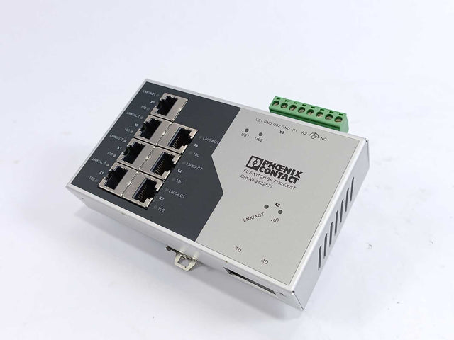 PHOENIX CONTACT 2832577-IndustrialEthernetSwitch-FLSWITCHSF7TX/FXST