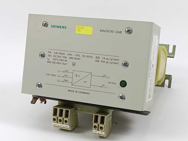 SIEMENS 4AV3000-2AB