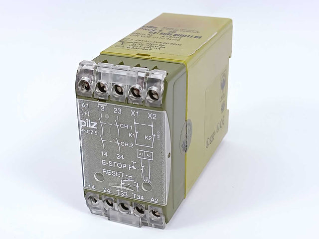 PILZ 474591-PNOZ-5-24VAC-2S