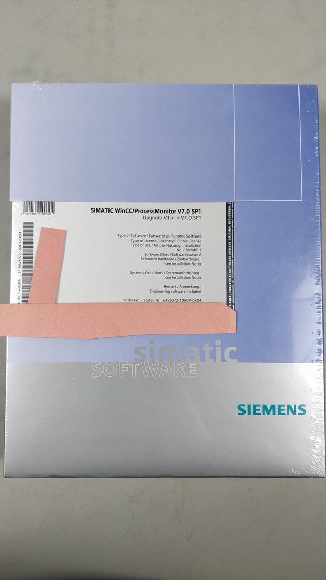 SIEMENS 6AV6372-1DA07-0XX4
