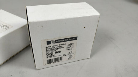 TELEMECANIQUE GV2-M02