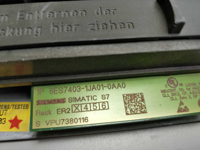 SIEMENS 6ES7403-1JA01-0AA0