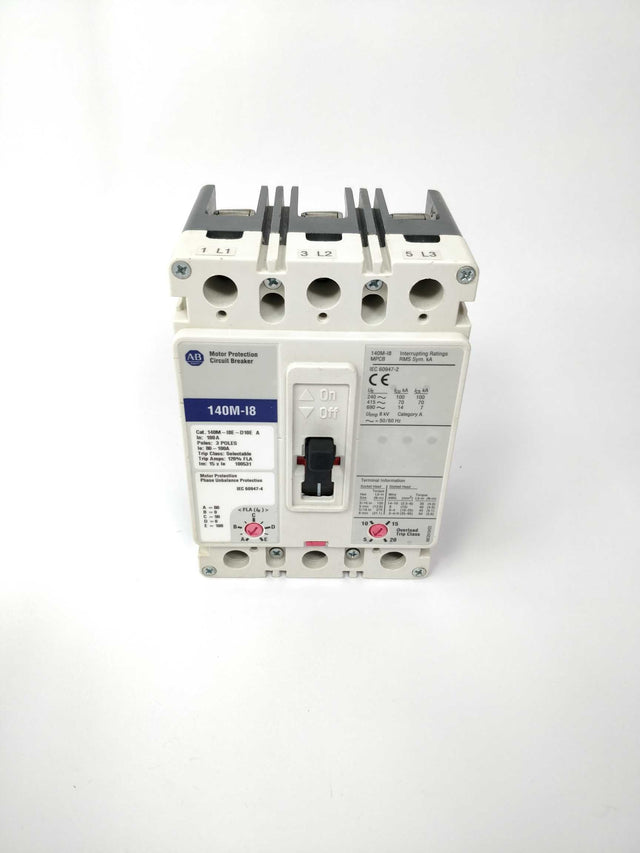AB 140M-I8-D10E