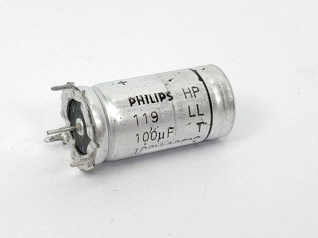 PHILIPS 100UF