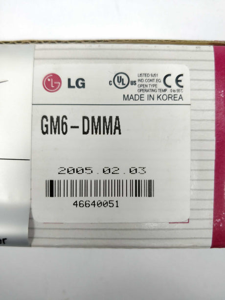 LG GM6DMMA