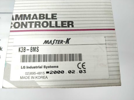 LG K3B8MS