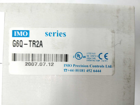 IMO G6Q-TR2A