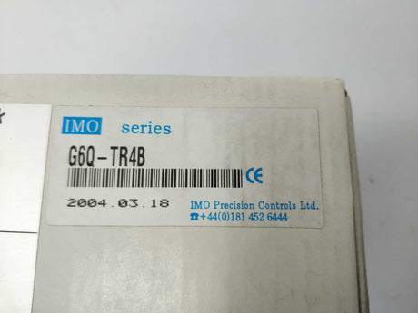 IMO G6Q-TR4B