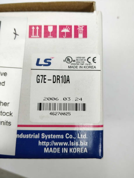 LS G7EDR10A