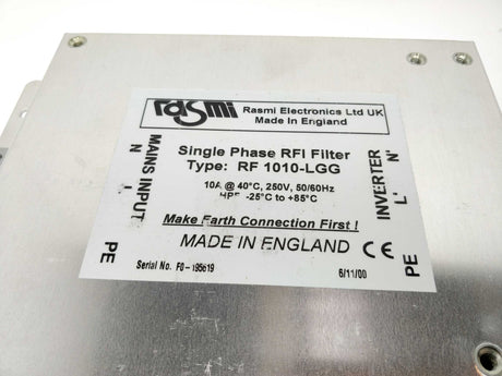 RASMI ELECTRONICS RF1010LGG