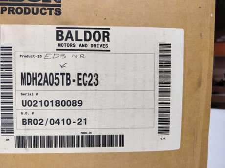 BALDOR MDH2A05TB-EC23