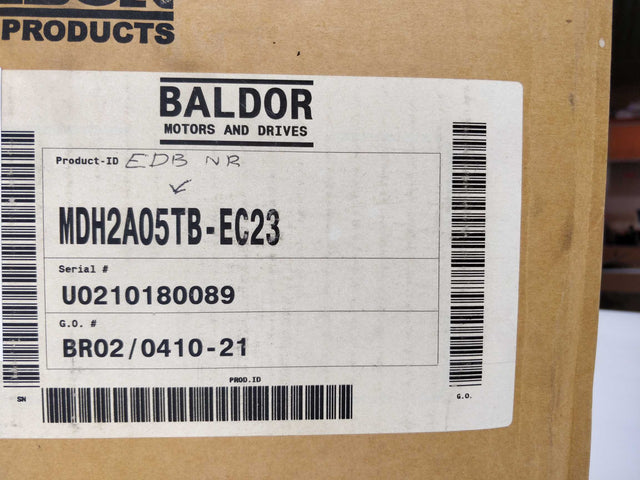 BALDOR MDH2A05TB-EC23