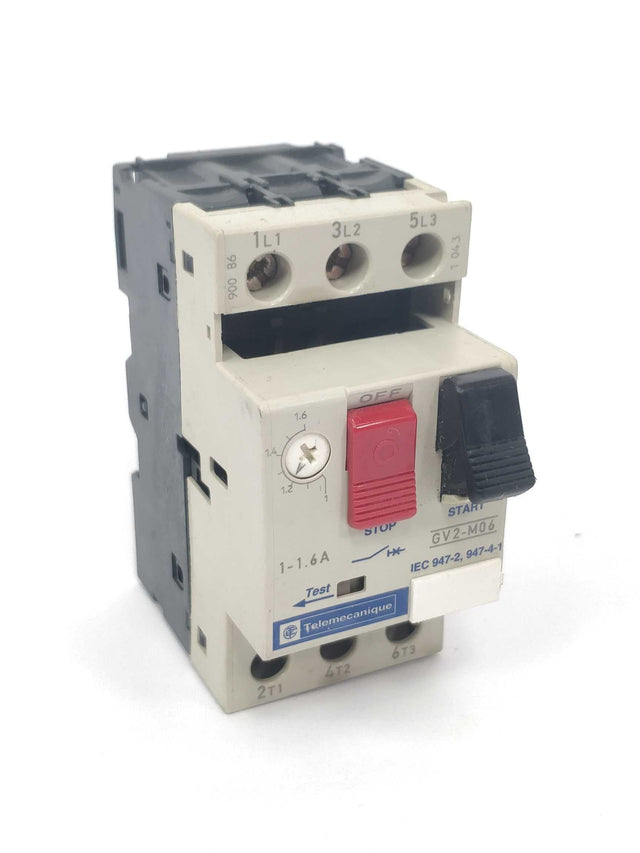 TELEMECANIQUE GV2-M06