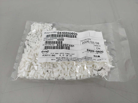 MOLEX 0510220600